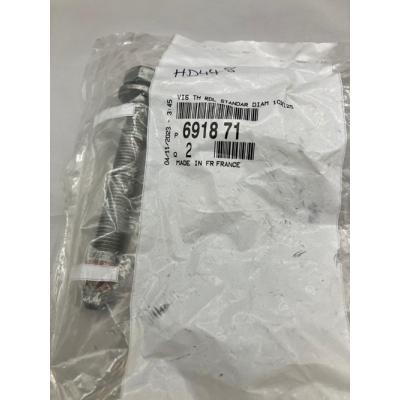 Genuine OE Peugeot Engine Mount Securing Bolt M10x1.25 thread x 85mm long (1) - 6918.71