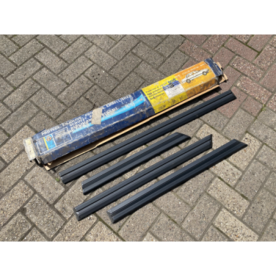 Genuine OE Peugeot 505 Mould Trim Kit Bumper Strip Kit - 4 Pieces - VAC357