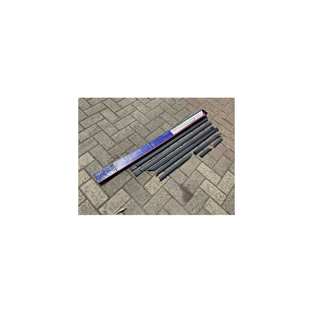 Genuine OE Peugeot 106 5 Door Trim Kit Bumper Strip Kit - 8 Pieces - 8544.83