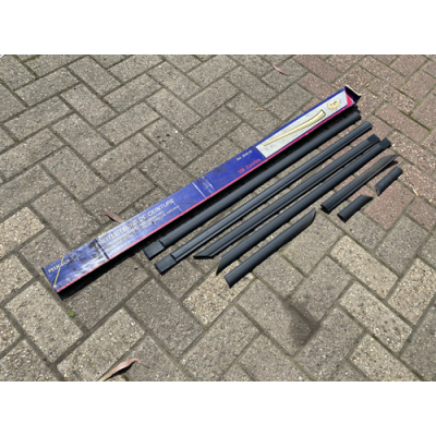 Genuine OE Peugeot 106 5 Door Trim Kit Bumper Strip Kit - 8 Pieces - 8544.83