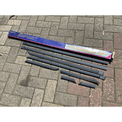 Genuine OE Peugeot 106 5 Door Trim Kit Bumper Strip Kit - 8 Pieces - 8544.83
