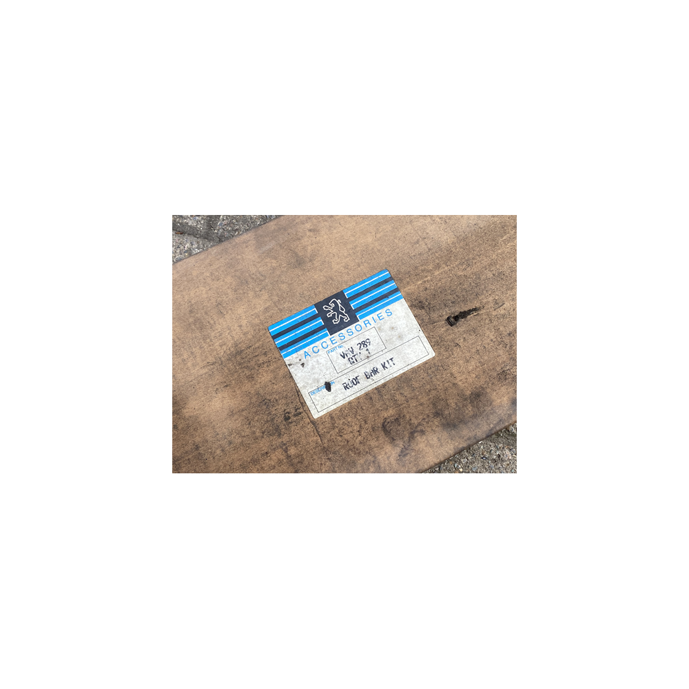 Genuine OE Peugeot Roof Bar Kit - VAV289