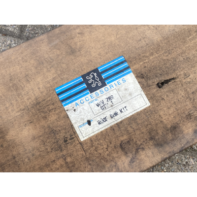 Genuine OE Peugeot Roof Bar Kit - VAV289