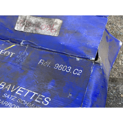 Genuine OE Peugeot 106 Rear Mud Flap Set Pair - 9603.C2