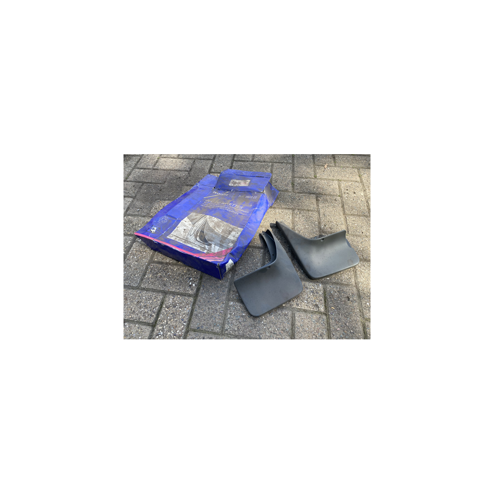 Genuine OE Peugeot 106 Rear Mud Flap Set Pair - 9603.C2
