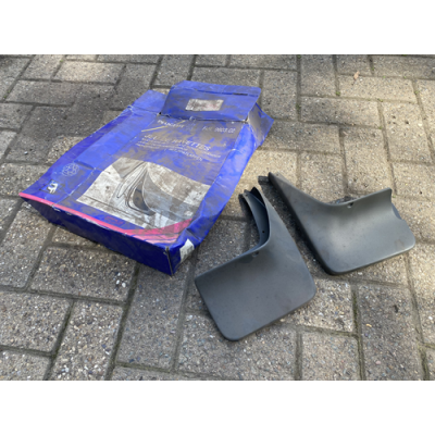 Genuine OE Peugeot 106 Rear Mud Flap Set Pair - 9603.C2