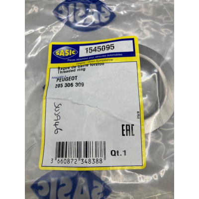 Sasic Peugeot 306 Rear Axle Metal Cup Seal - 5154.09 (1)