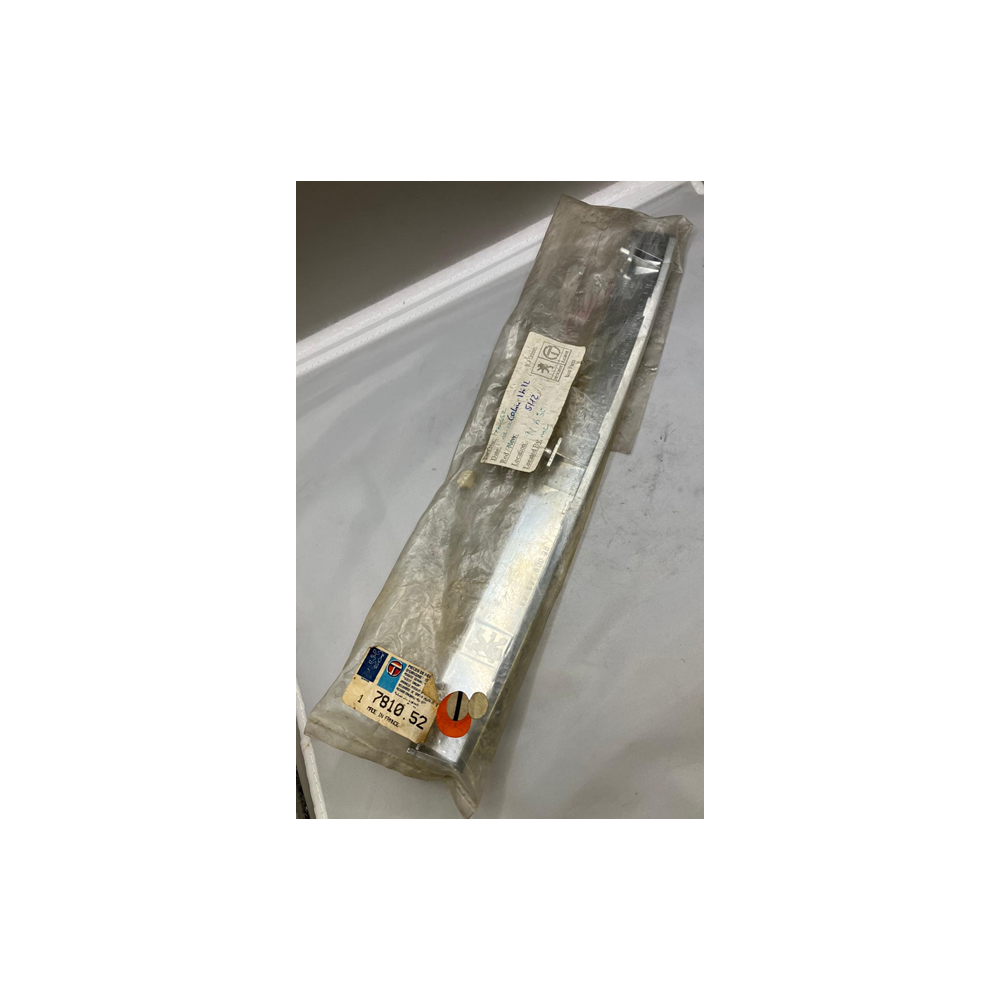 Genuine O/E Peugeot 605 front grill chrome trim - 7810.52