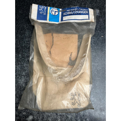 Genuine OE Peugeot 205 German Market rear mudflaps (PAIR) - 3126.HA