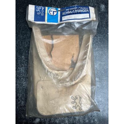 Genuine OE Peugeot 205 German Market rear mudflaps (PAIR) - 3126.HA