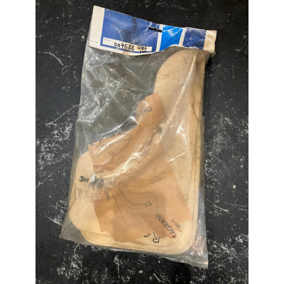 Genuine OE Peugeot 205 German Market front mudflaps (PAIR) - 3126.HA