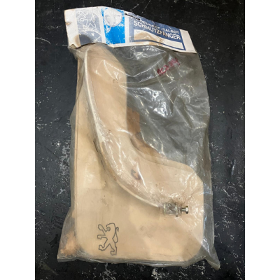 Genuine OE Peugeot 205 German Market front mudflaps (PAIR) - 3126.HA