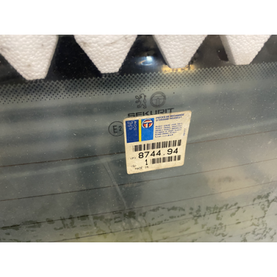 Genuine OE Peugeot 106 Rear Glass Windscreen NFP - 8744.94