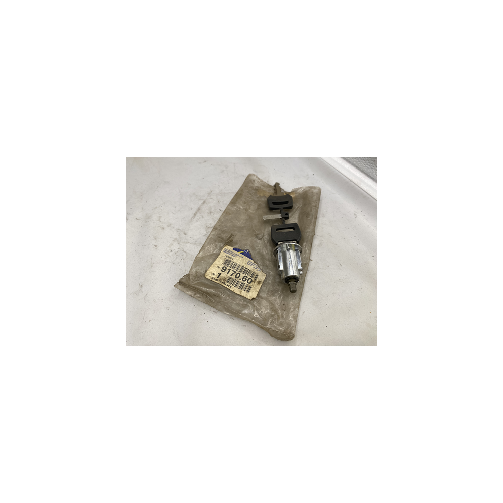 Genuine OE Peugeot Door Lock With 2 Keys - 9170.60