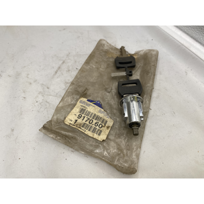 Genuine OE Peugeot Door Lock With 2 Keys - 9170.60