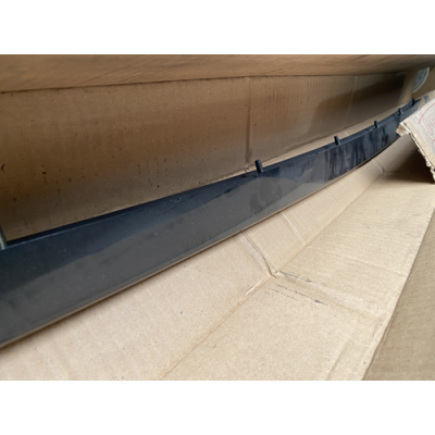 Genuine OE Peugeot Bumper Trim Grey Primered