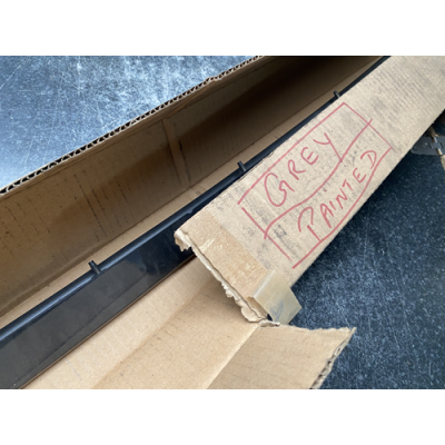 Genuine OE Peugeot Bumper Trim Grey Primered