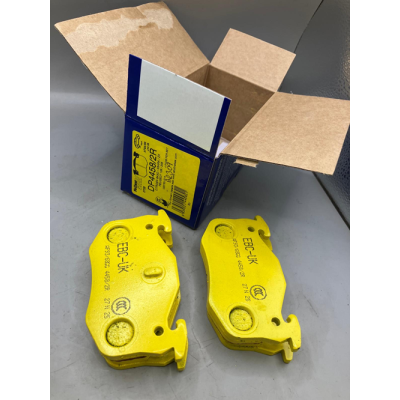 Peugeot 206 GTI & GTI 180 EBC Yellowstuff Rear Brake Pads - DP4458/2R