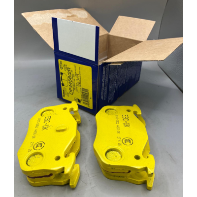 Peugeot 206 GTI & GTI 180 EBC Yellowstuff Rear Brake Pads - DP4458/2R