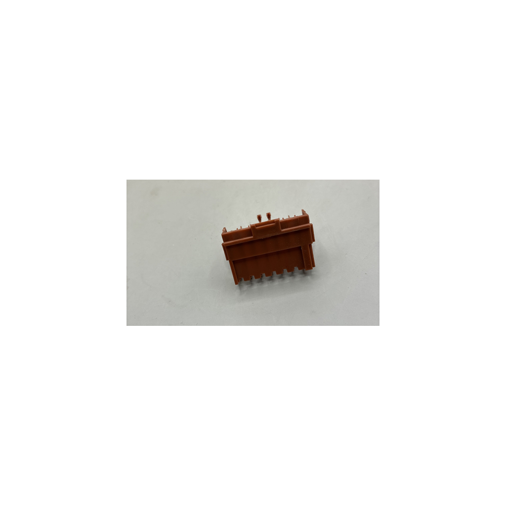 Genuine OE Peugeot 7 pin male connector - 6542.G7