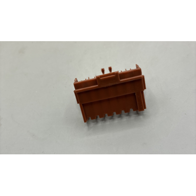 Genuine OE Peugeot 7 pin male connector - 6542.G7