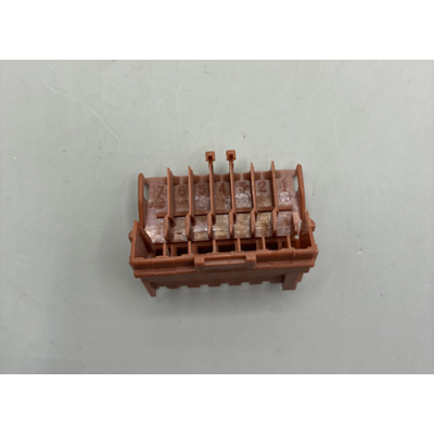 Genuine OE Peugeot 7 pin male connector - 6542.G7