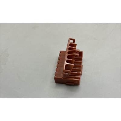 Genuine OE Peugeot 7 pin male connector - 6542.G7