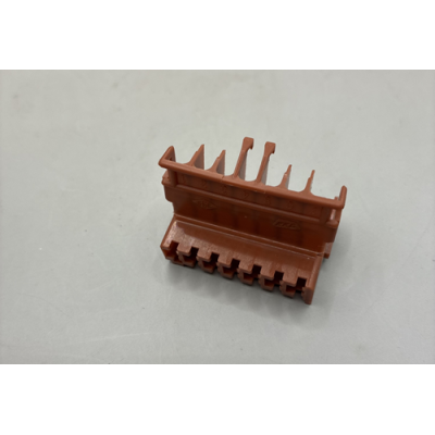 Genuine OE Peugeot 7 pin male connector - 6542.G7