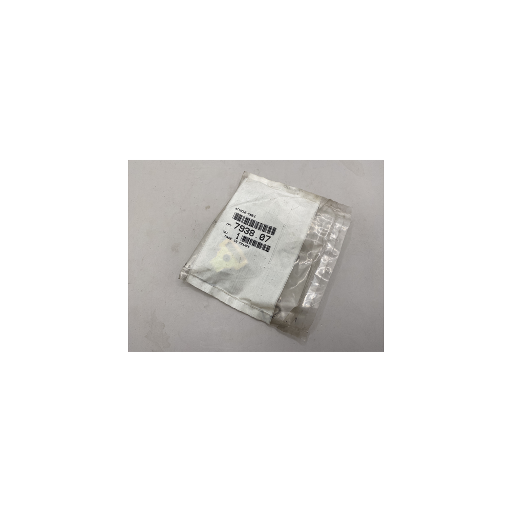 Genuine OE Peugeot 309 Bonnet Cable Clamp - 7938.07