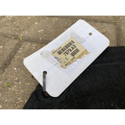 Peugeot 306 bonnet liner / sound deadening - 7979.73 / 7979.A3