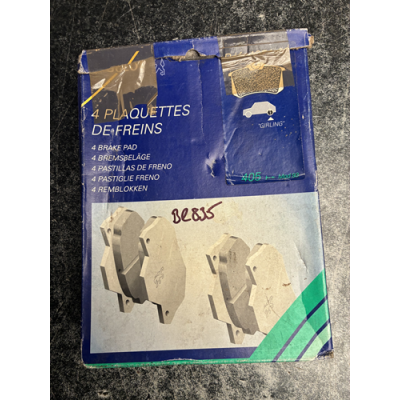 Genuine OE Peugeot 405 Rear Brake Pads (DISCS) - 4251.08