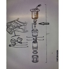 Peugeot 205 GTI & 309 GTI Fuel Pump Seal - 1528.25