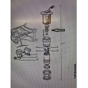 Peugeot 205 GTI & 309 GTI Fuel Pump Seal - 1528.25