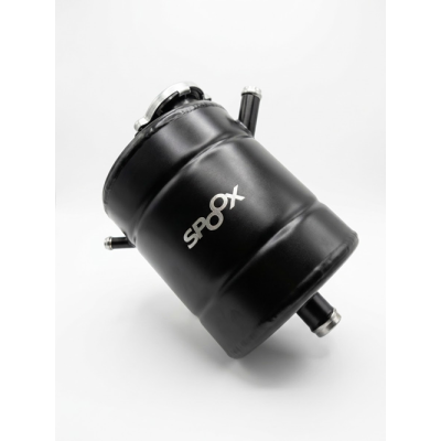 Spoox Lotus Esprit Alloy Header Tank without level sender boss