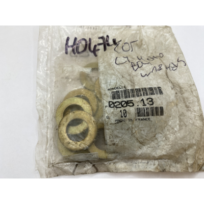 Genuine OE Peugeot 205 GTI Phase 1 Pre 1987 Cyliner Head Bolt Washer - 0205.13