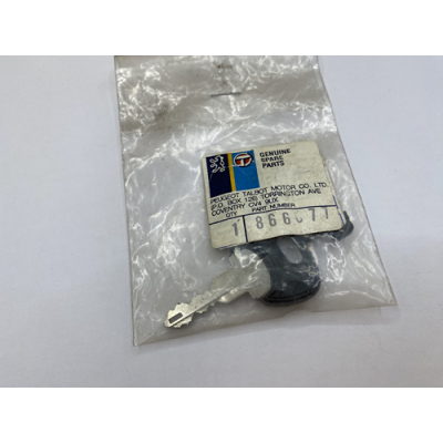 Genuine OE Peugeot Key VALEO 1NNPMRPP - 8660.77