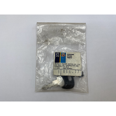 Genuine OE Peugeot Key VALEO 1NNPMRPP - 8660.77