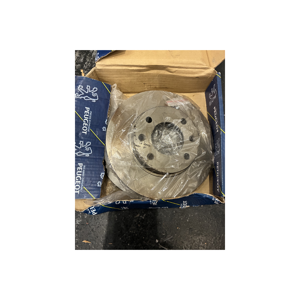 Genuine OE Peugeot 405 1.9 Mi16 Rear Brake Discs (PAIR) - 4246.G9
