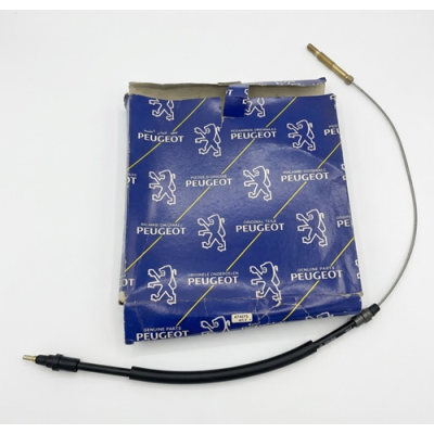 Genuine OE Peugeot 405 1.9 Mi16 Handbrake Cable - 4745.75