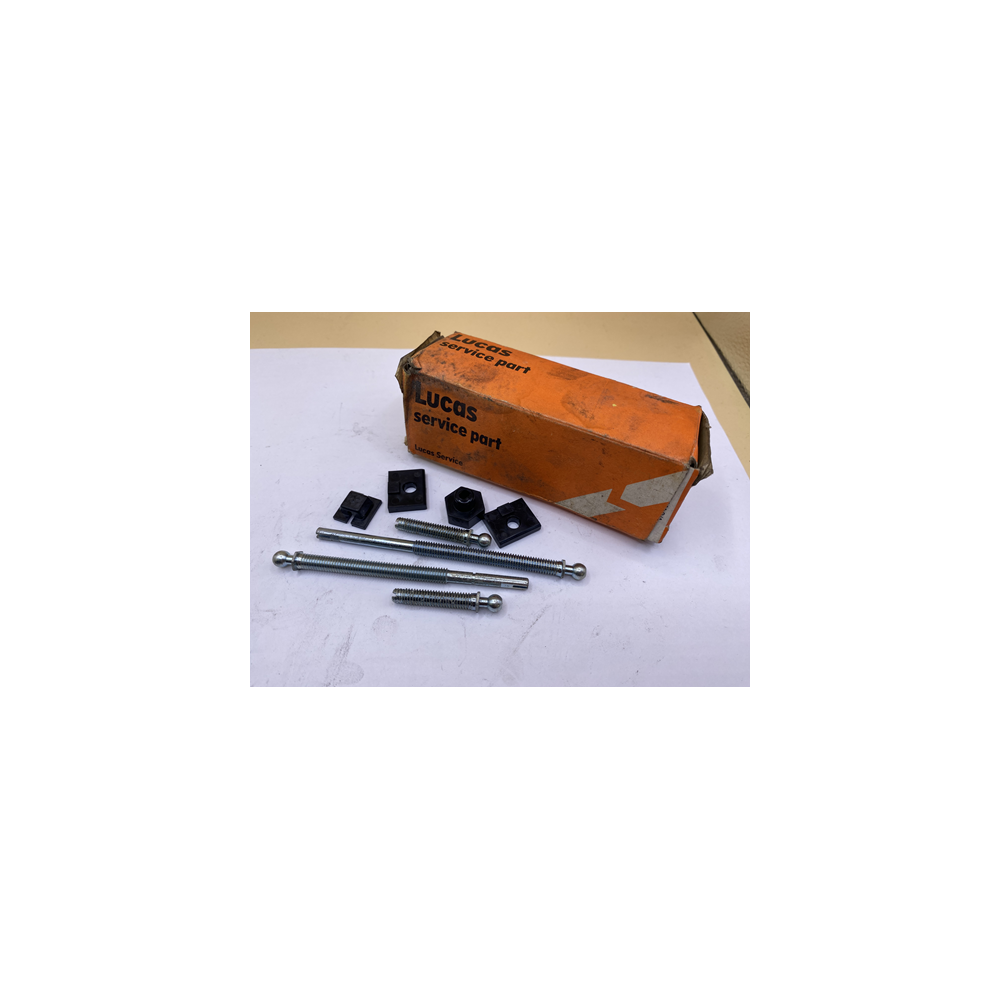 Genuine OE Lotus Sunbeam / Alpine Avenger Headlamp Fitting Kit - 75066970