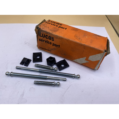 Genuine OE Lotus Sunbeam / Alpine Avenger Headlamp Fitting Kit - 75066970