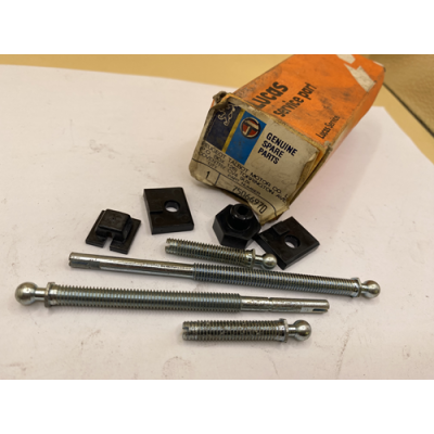 Genuine OE Lotus Sunbeam / Alpine Avenger Headlamp Fitting Kit - 75066970