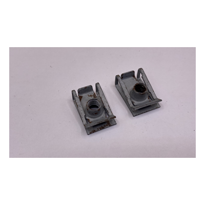Genuine OE Citroen Saxo bumper retaining clip - 6943.83