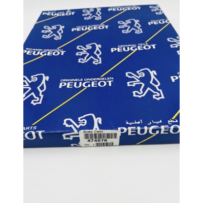 Genuine OE Peugeot 405 1.9 Mi16 Handbrake Cable - 4745.76