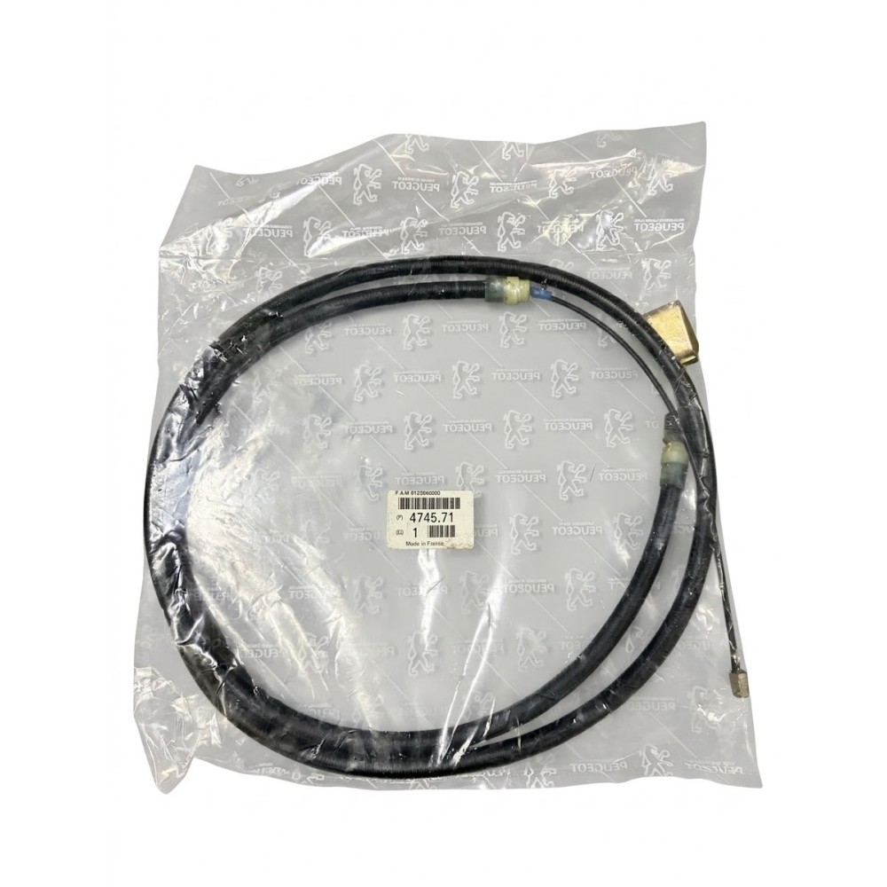 Genuine OE Peugeot 405 1.9 Mi16 Handbrake Cable - 4745.71
