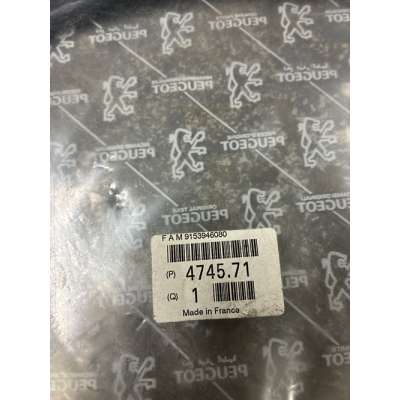 Genuine OE Peugeot 405 1.9 Mi16 Handbrake Cable - 4745.71