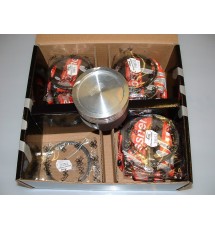 Citroen C2 VTS High Comp Pistons (78.50mm)