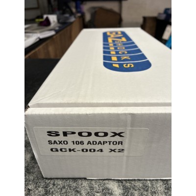 Gaz Peugeot 106 front coilover adaptor kit - GCK004