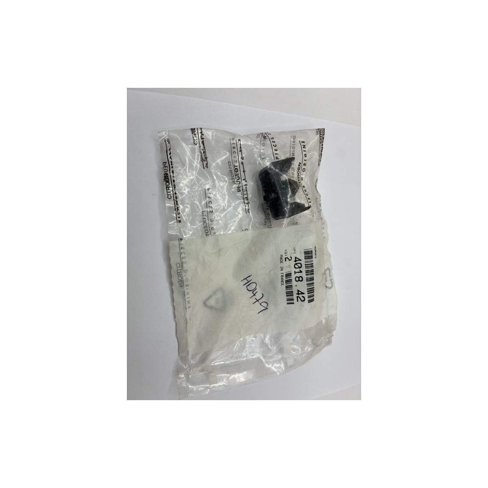 New Genuine OE Citroen & Peugeot Fuel Pipe Securing Clip x1 - 4018.42
