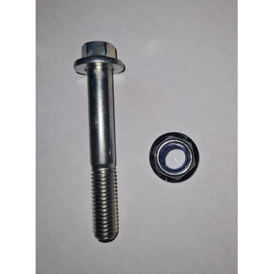 Peugeot 106 Front Wishbone Front Bush Bolt and Nut (1) - 3522.41